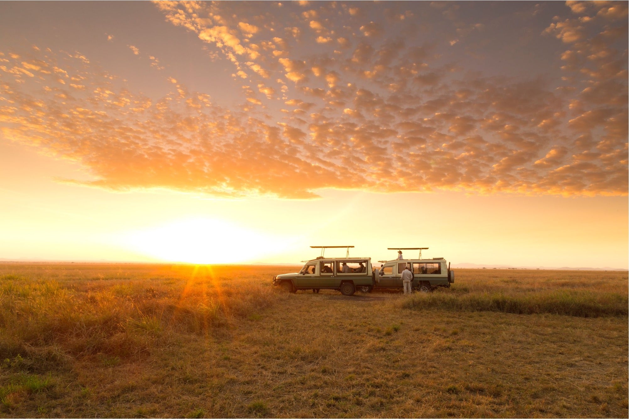 Tanzania Sunset in Africa